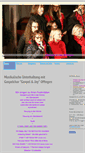 Mobile Screenshot of gospel-joy-offingen.de